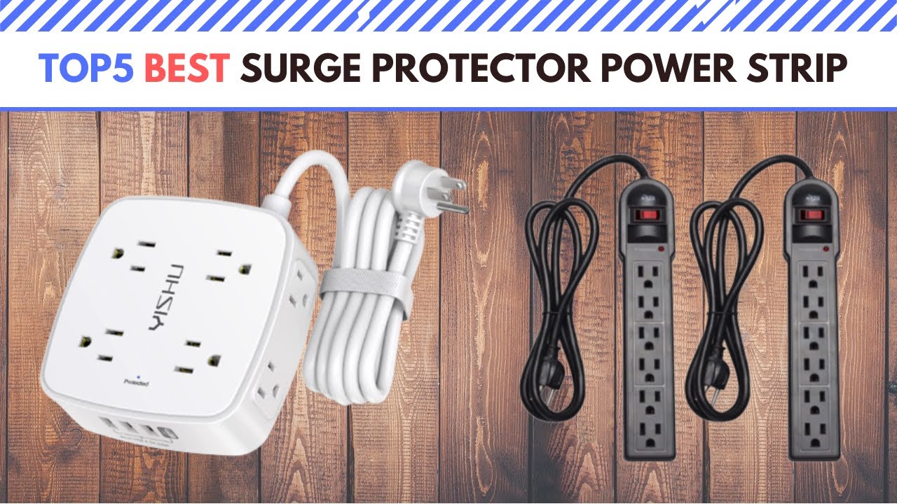 Top 5 Best Surge Protector Power Strip Reviews 2022 YouTube