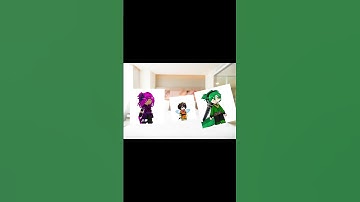 Team chaotix: Espio and Vector sing Charmy a lullaby so he could go to sleep #sonicau #template