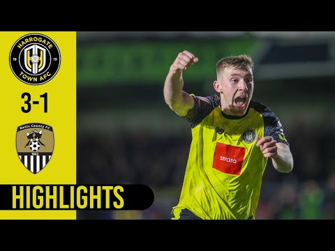 Harrogate Notts County Goals And Highlights