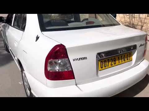 اكسنت 2014 ماشية 18 الف