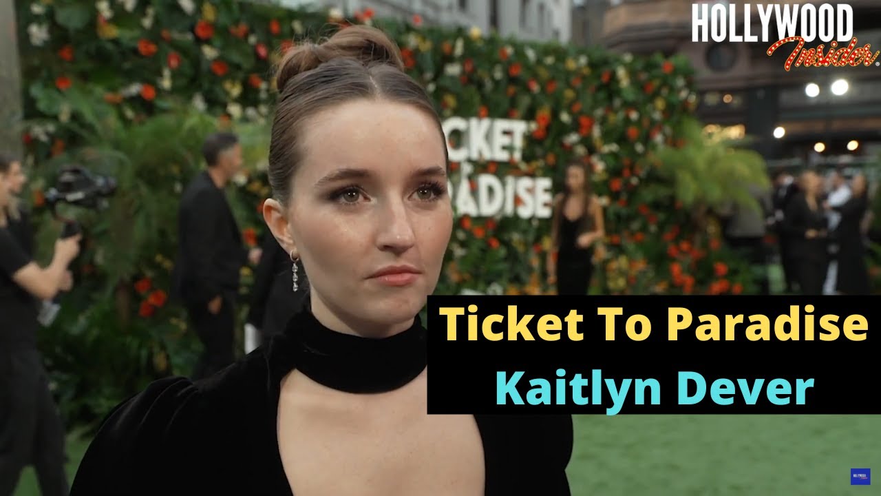 Kaitlyn Dever Red Carpet Revelations at World Premiere of 'Ticket To