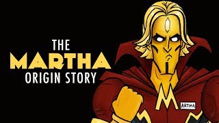 The Martha Origin Story - Justice League HISHE Bonus Features