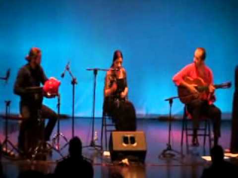 Nieves Hidalgo y Mariano Mangas - Copla - 29/12/2012