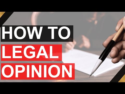 Legal Opinion