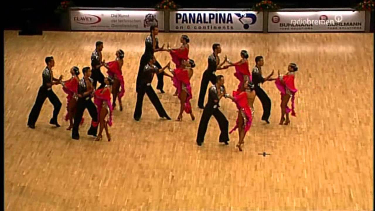 Deutsche Meistertschaft 2011 TSZ Velbert - Lionel Richie