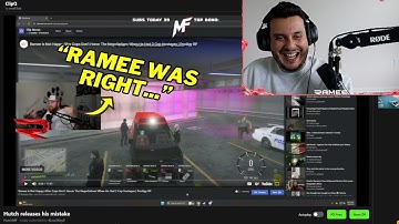 Ramee Reacts to Hutch Admitting His Mistake, Funny ProdigyRP Clips, and More!  | Prodigy 2.6 | GTA