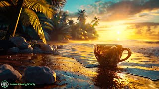 Relaxing Morning Music 🌞 Boost Positive Energy &amp; Deep Stress Relief Meditation Music 528Hz