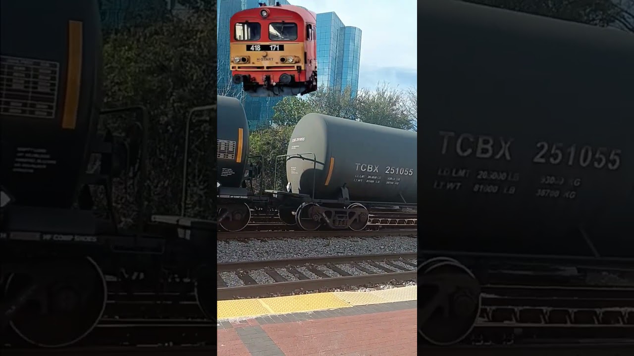 The two train combo today 