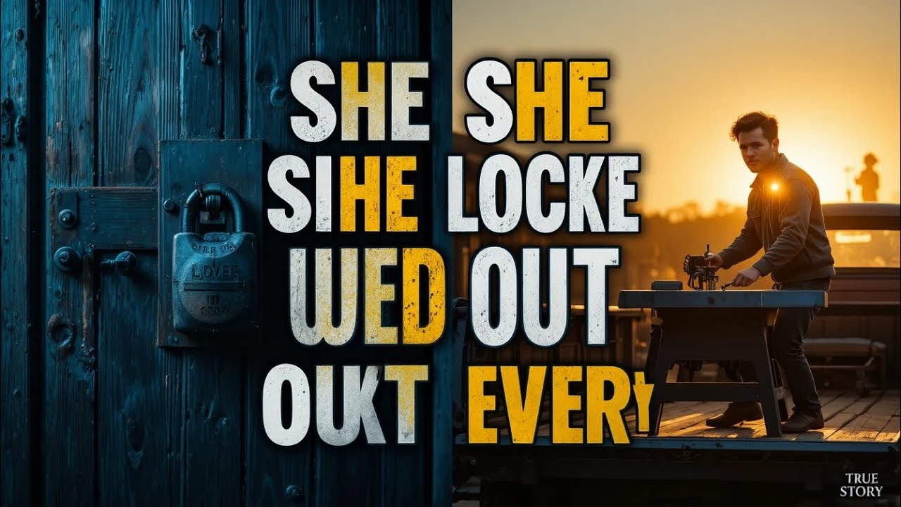 My Mother Locked Me Out of Dad's Workshop... So I Took EVERYTHING