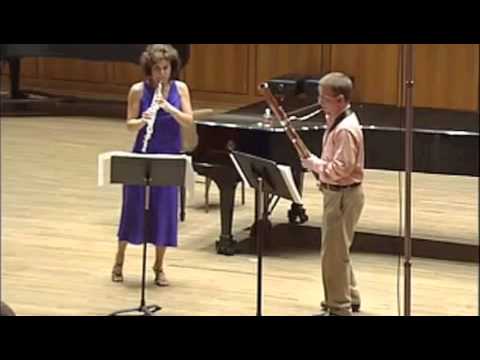 Paganini Duo, oboe and bassoon, mvt 2