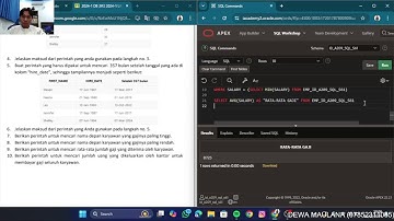 PRAKTIKUM BASIS DATA MODUL 5