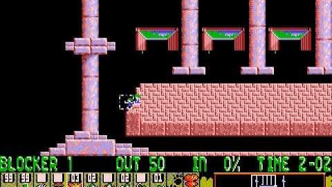 Lemmings - Taxing Level 6