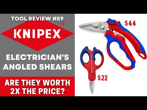 Don't Sleep on These Knipex Electrician's Shears 👀⚡️ 