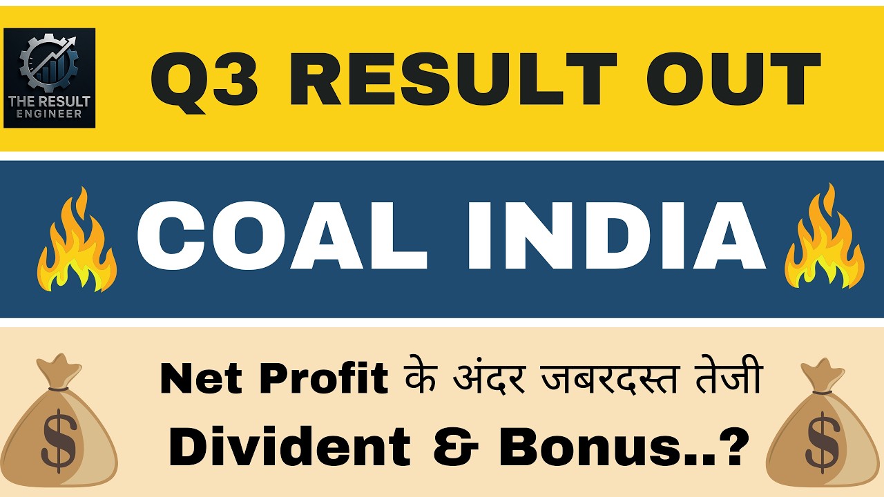 Coal India Q3 Results 2026 | Coal India Results Today | Coal India Share Latest News | Coal India