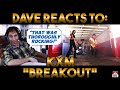 Dave&#39;s Reaction: KXM — Breakout