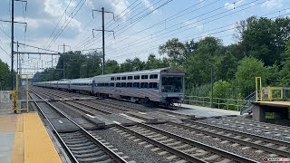 Amtrak Northeast Regional Train 171 (27) w/ Chief Engineer's Inspection Special @ Princeton Junction