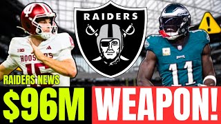 Breaking A.j. Brown Traded To Raiders? 96M Deal Mendoza Shock Raiders News