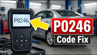 How To Fix P0246 Code - Wastegate Solenoid A High - P0246 Repair