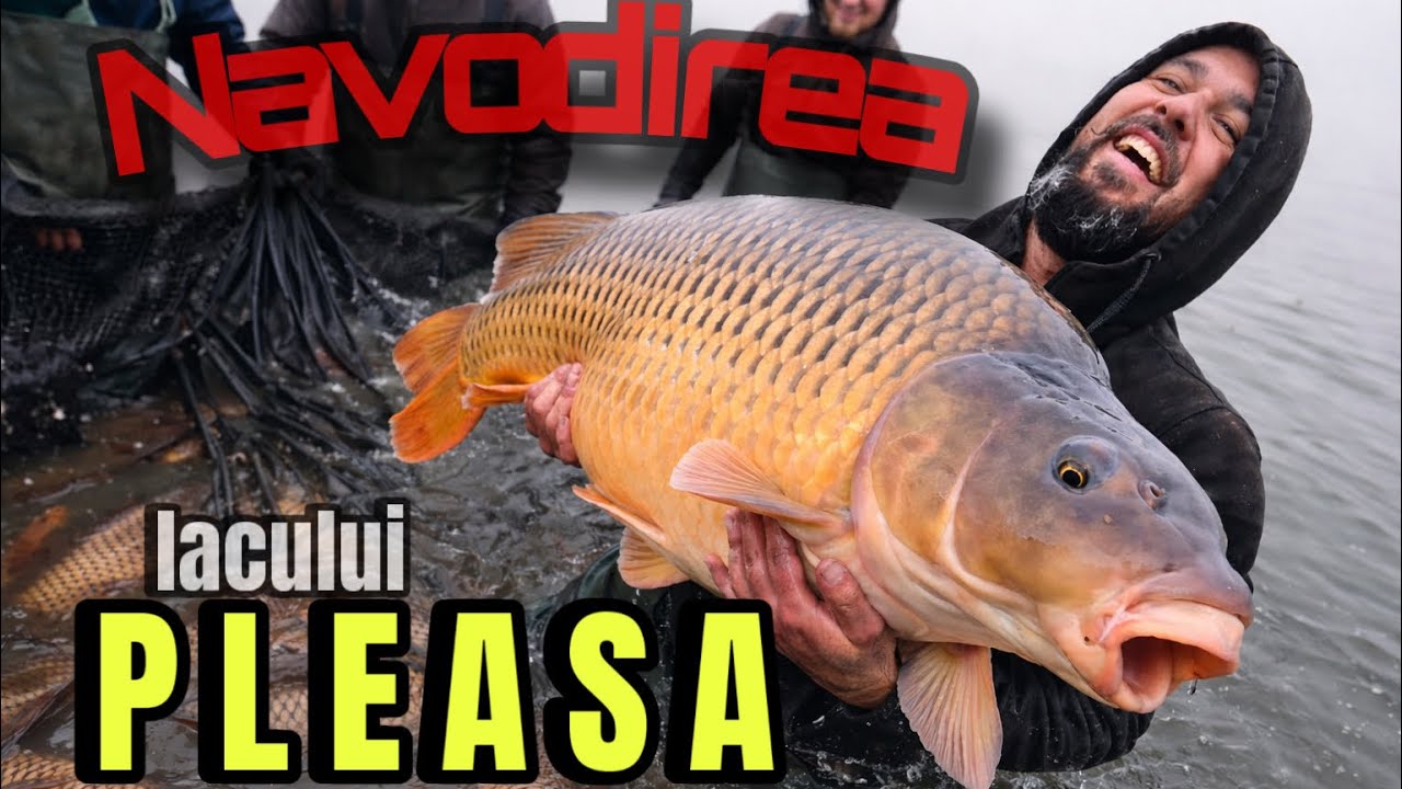 🔴 CÂȚI CRAPI DE PESTE 20+ au iesit din Pleasa❓❓