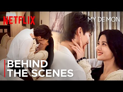 Behind The Scenes | Song Kang And Kim Yoo-Jung's Intimate Night Together! {Eng Sub} Mydemon