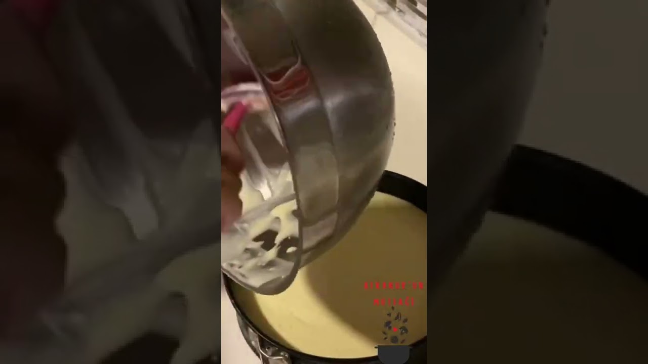 CHEESECAKE TARİFİ – AZ MALZEMELİ PRATİK CHEESECAKE TARİFİ – AZ MALZEMELİ PRATİK