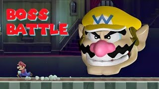How To Make The Wario Apparition In Super Mario Maker 2 - Boss Battle (Mario 64 Creepypasta)
