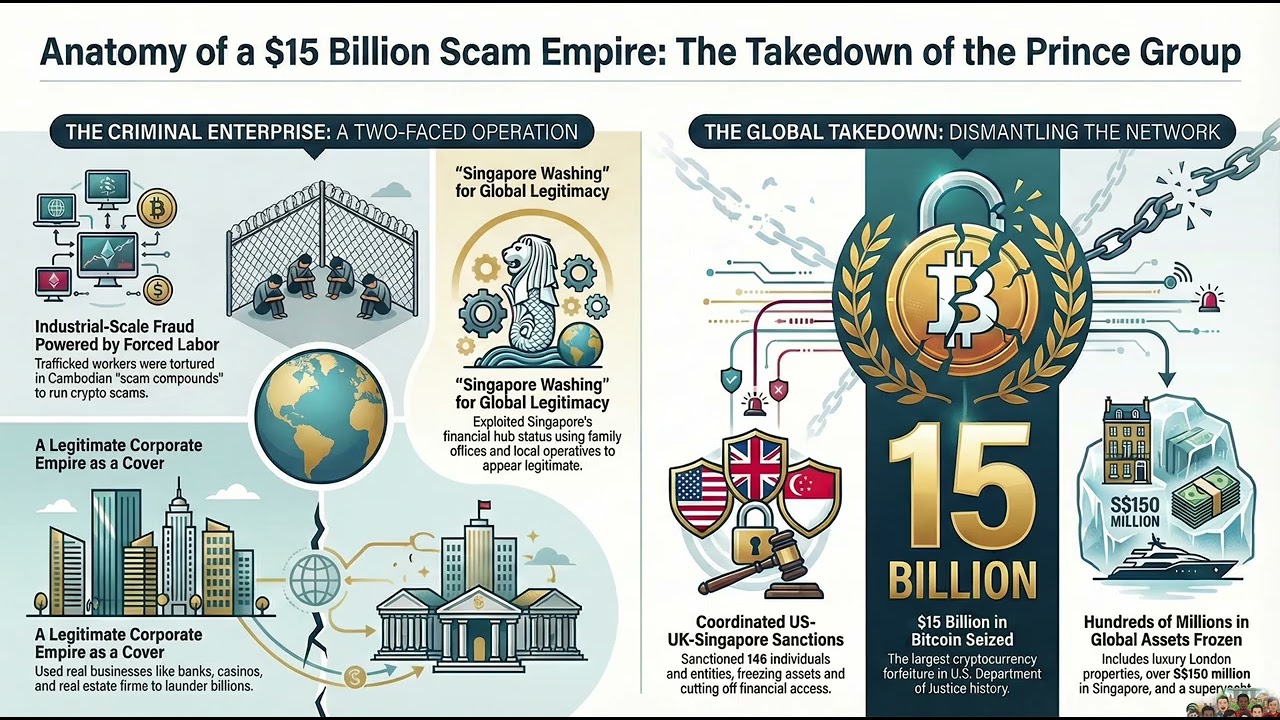 The $15 Billion Shadow: Inside the Prince Group’s Global Scam Empire