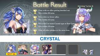 Yuna + Eva for Mistrare Manifest - Crystal Pledge - Another Eden