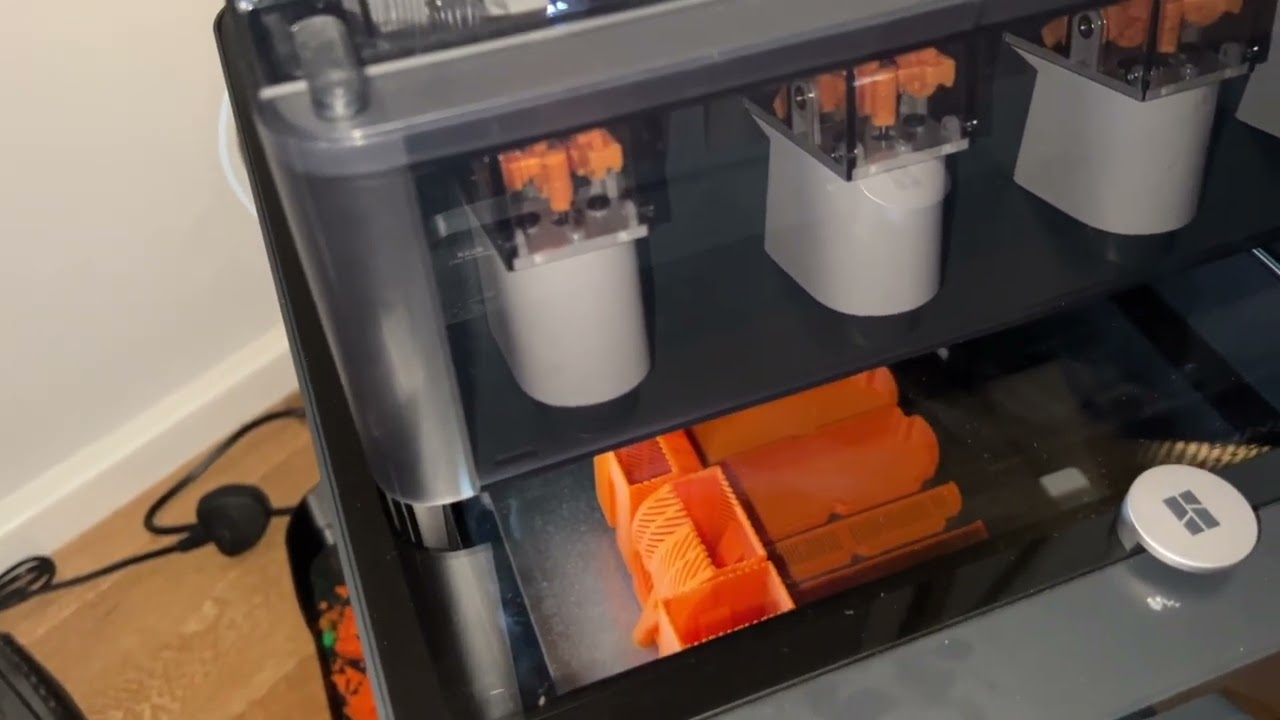 Running Out Of Filament During Print