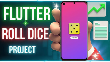 Flutter Roll-Dice App Tutorial for Beginners in Bangla | বাংলায় ডার্ট এবং ফ্লাটার শিখুন |