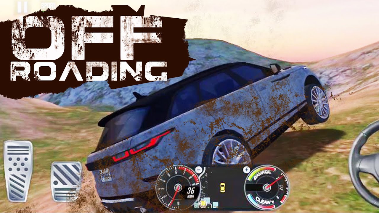 Range Rover Extreme Off Roading 4X4 |Taxi sim 2020\Taxi Simulator | android games | mountain climb