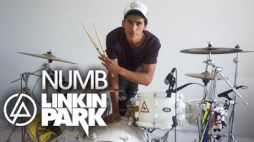 NUMB - Linkin Park  | Drum Remix (*MEMORIAL DRUM COVER*)