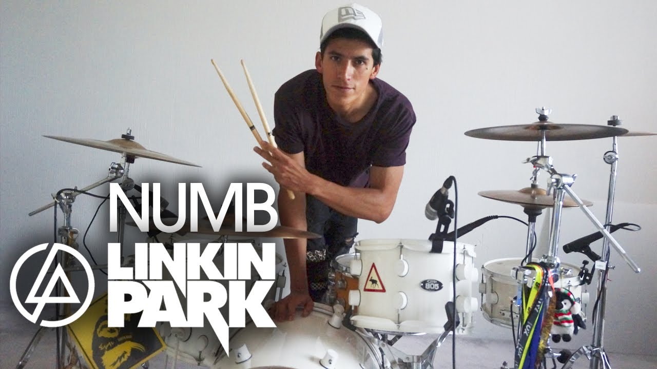 NUMB - Linkin Park  | Drum Remix (*MEMORIAL DRUM COVER*)