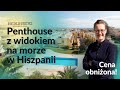 Penthouse z widokiem na morze | Nieruchomości w Hiszpanii