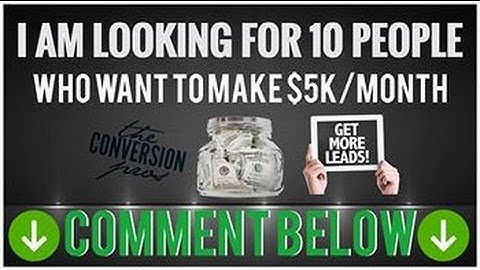 Make Money Online with The Conversion Pros