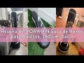 Reseña del YORWHIN Saco de Boxeo para Adultos, 180 cm, Saco de Boxeo Inflable Pesado con Soporte, Bo