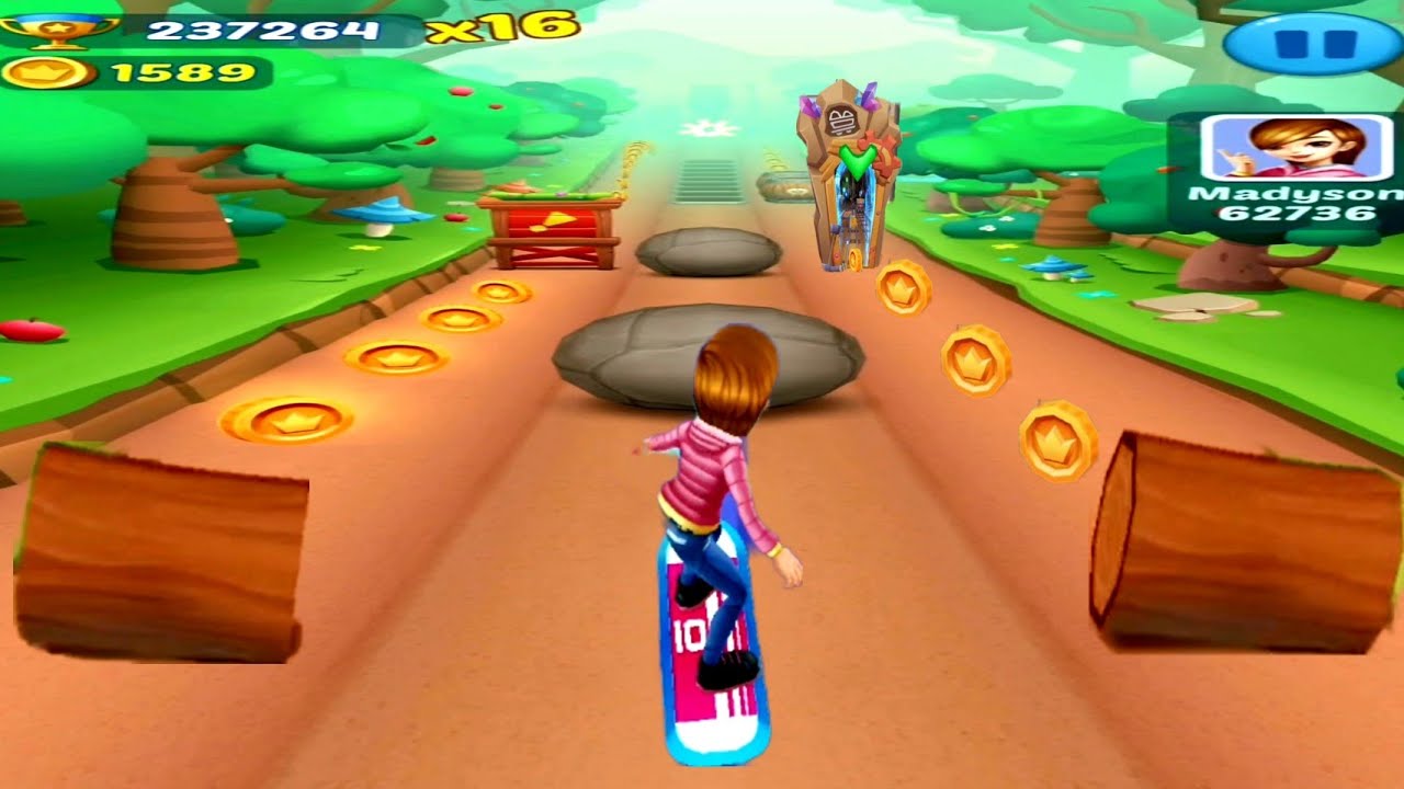 Subway Princess Runner - Best Game | Android Gameplay HD - YouTube