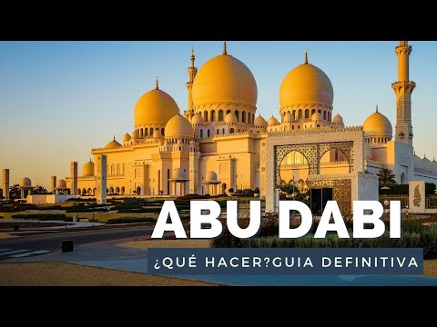 Video: Dónde ir en Abu Dabi