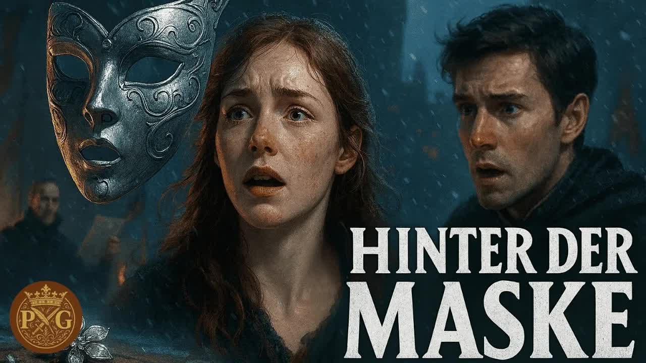 Palastintrigen Geschichte – ＂Hinter der Maske＂ ｜ Deutsches Hörbuch
