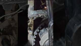 Отремонтировал ремень привода Harley-Davidson))