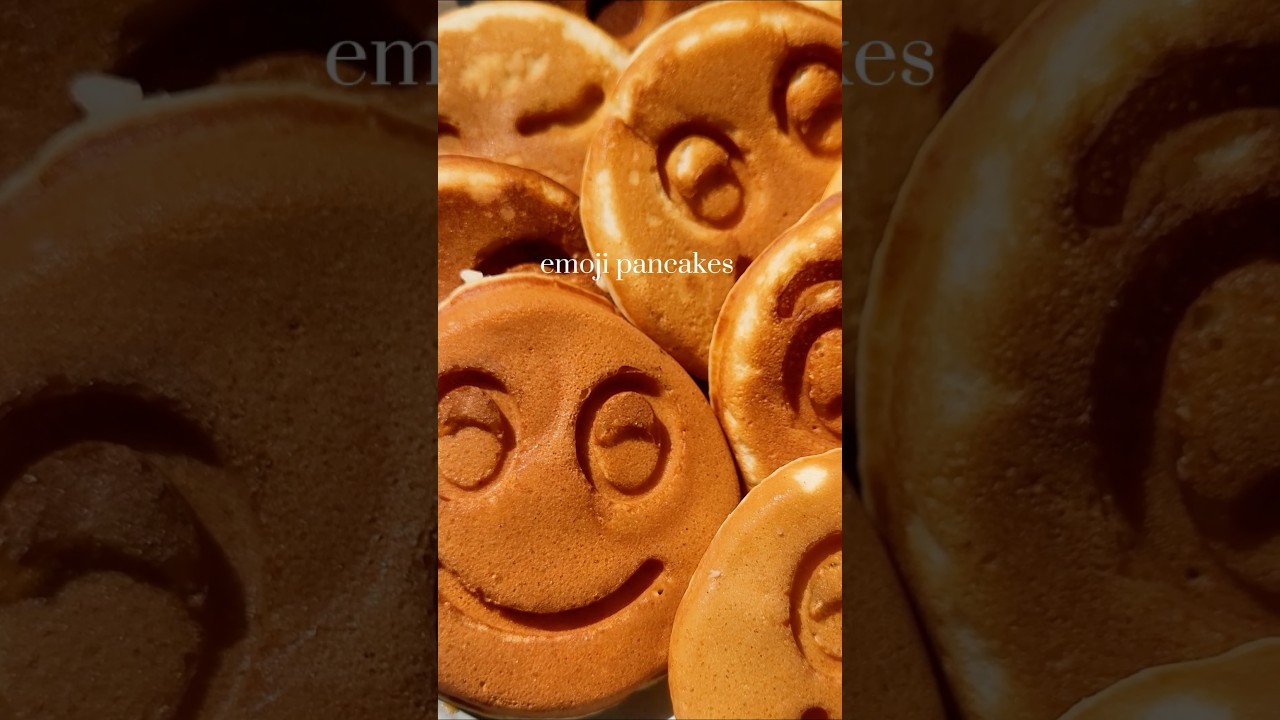 😎EMOJI PANCAKES 🤔