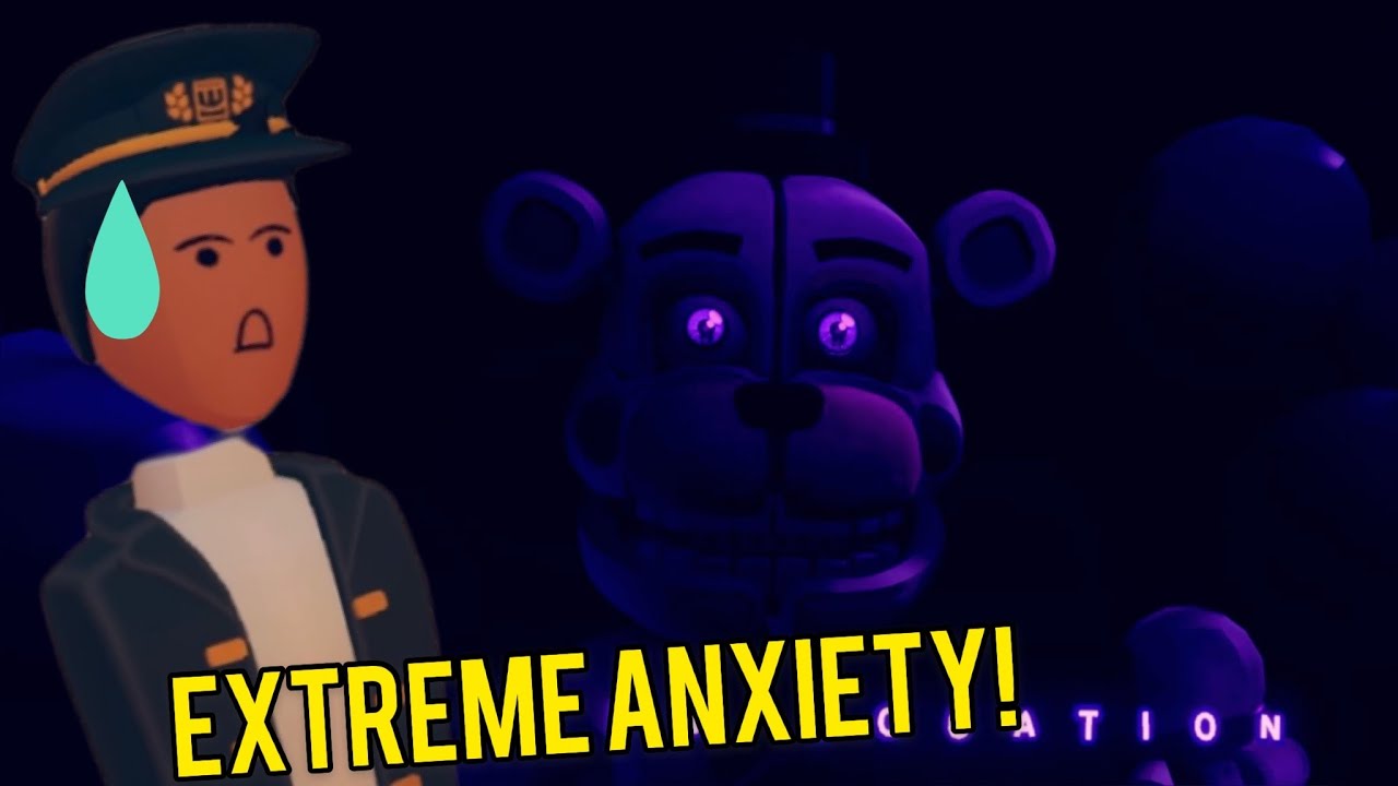 Rec Room Fnaf Sister Location: Extreme Anxiety!