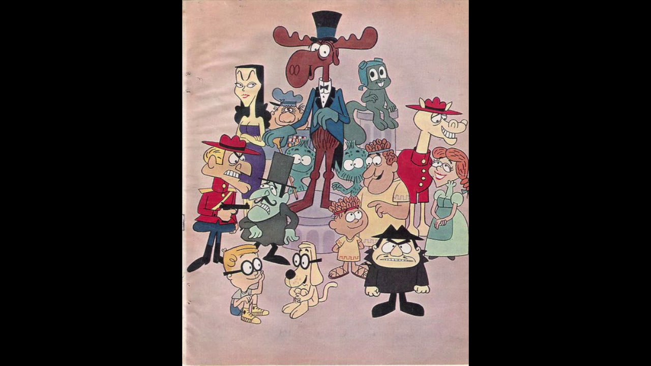 Rocky & Bullwinkle Music