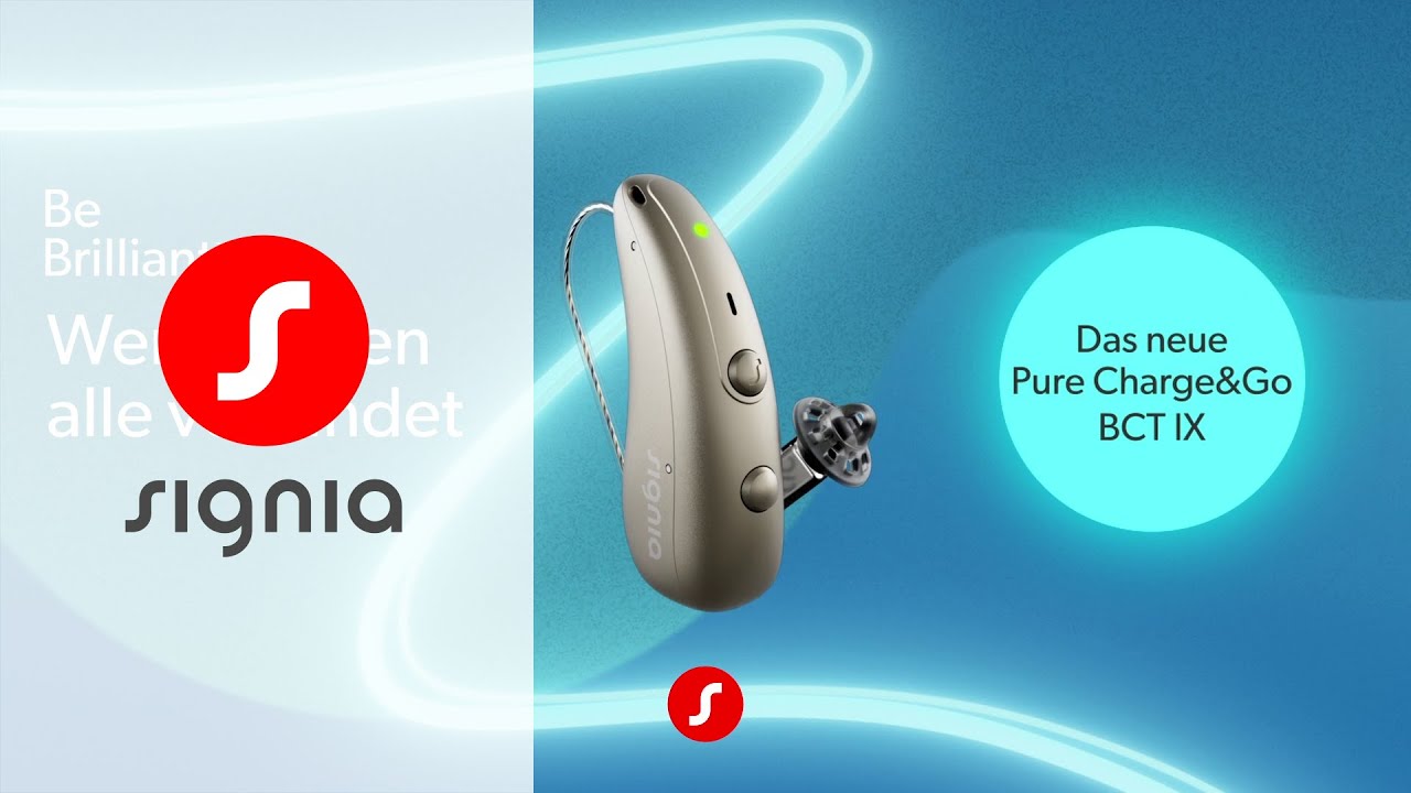 Signia Pure Charge&Go BCT IX - Wenn Hören alle verbindet I Signia Hörgeräte