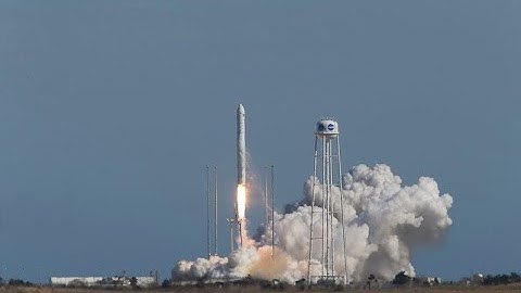 Virginia CubeSat Constellation Launch