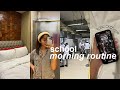 4am school morning routine + finals in UST 🎄✨ | Jezreel Mae
