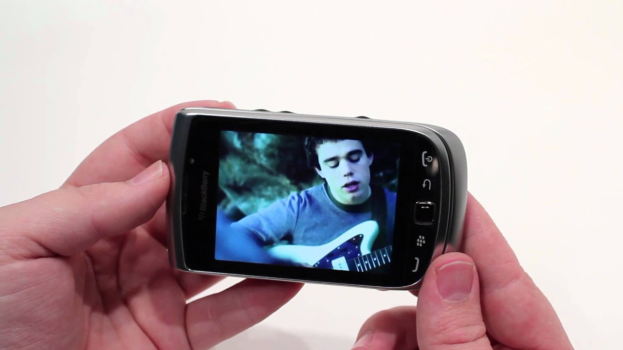 BlackBerry Torch 9810 Hands On