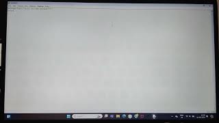 Write a program to input a welcome message and print it. CLASS 10