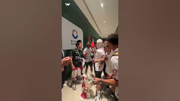 شيكابالا يقود احتفالات لاعبي الزمالك بكأس السوبر الأفريقي 🔥
