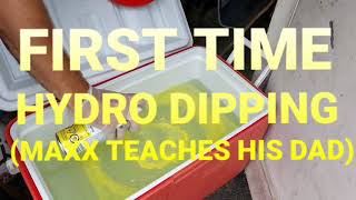 Hydro Dip Disc Golf Putter